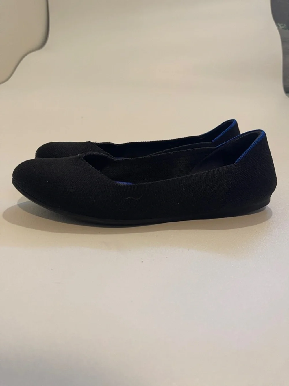 Rothy’s Everyday The Flat Black Knit Ballet Flats for Women